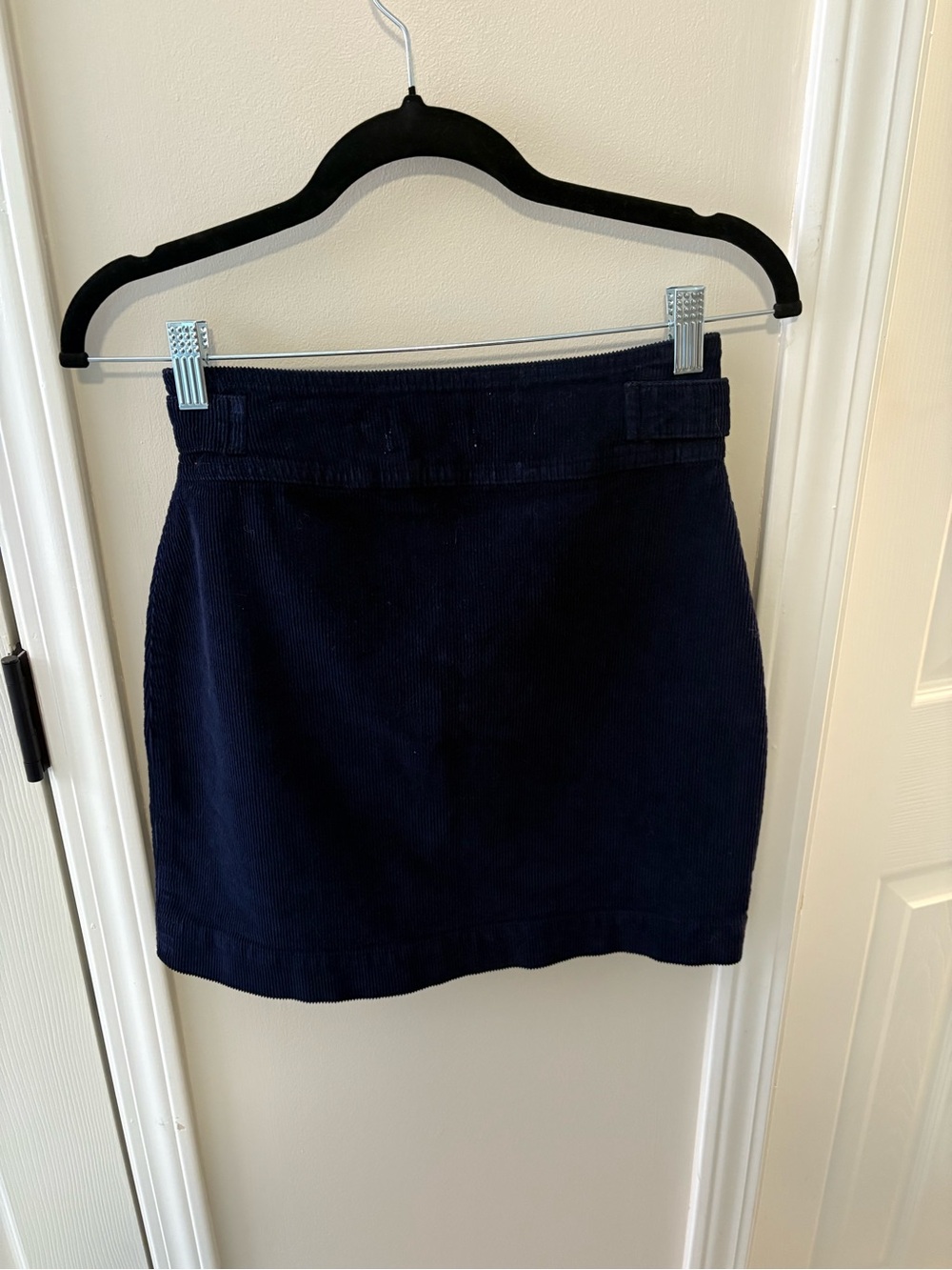 Urban Outfitters Navy Corduroy Skirt - Picture 5 of 5